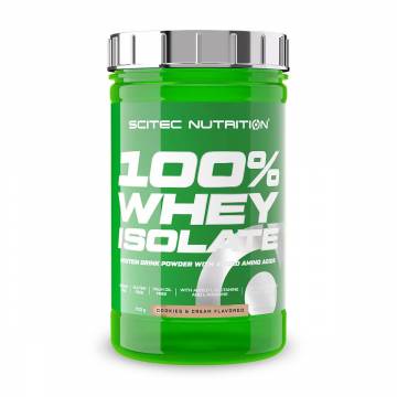 Протеин Scitec Nutrition 100% Whey Isolate Печенье с кремом, в порошке, 700 г