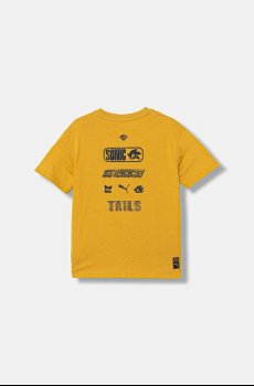 Хлопковая футболка Puma PUMA X SONIC Relaxed Graphic Tee