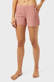 Женские розовые шорты TARA Розовый XS Etam 6520143