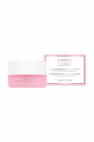 Ультрапитательный бальзам для снятия макияжа FOREO LUNA Ultra-Nourishing Cleansing Balm,15 ml Ультрапитательный бальзам для снятия макияжа FOREO LUNA Ultra-Nourishing Cleansing Balm,15 ml