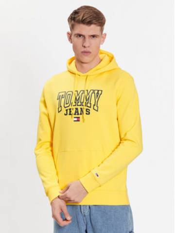 Tommy Jeans Світшот Entry Graphic DM0DM16792 Жовтий Regular Fit Tommy Jeans Світшот Entry Graphic DM0DM16792 Жовтий Regular Fit