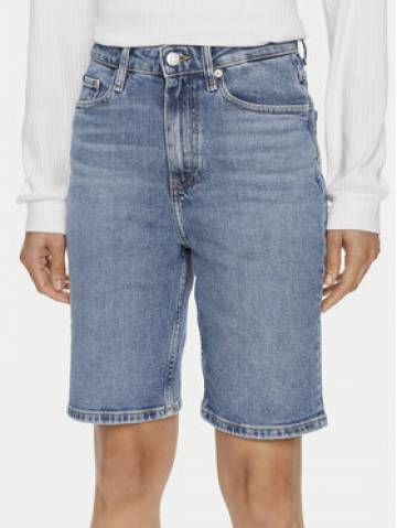 Tommy Hilfiger Джинсові шорти WW0WW41323 Голубий Slim Fit Tommy Hilfiger Джинсові шорти WW0WW41323 Голубий Slim Fit
