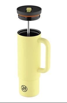 Термокружка 24bottles Straw 800ml Citrus