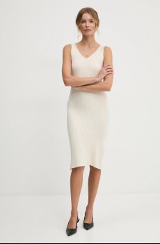 Платье и кардиган Answear.LAB