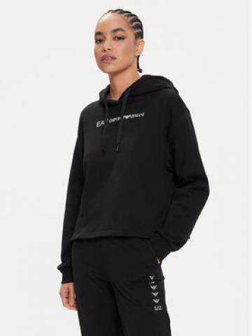 EA7 Emporio Armani Світшот 3DTM03 TJSYZ 1200 Чорний Regular Fit EA7 Emporio Armani Світшот 3DTM03 TJSYZ 1200 Чорний Regular Fit