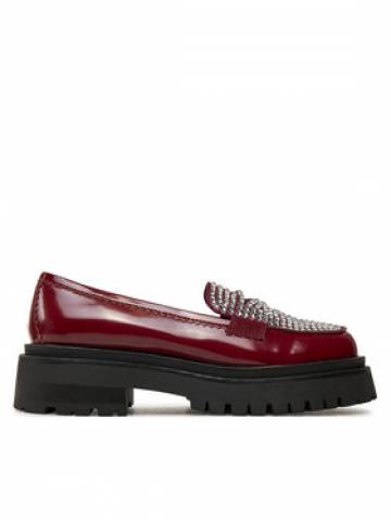 Steve Madden Лофери Longhaul SM11003448 Бордовий Steve Madden Лофери Longhaul SM11003448 Бордовий