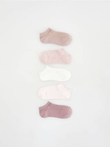 Reserved - LADIES` SOCKS - пастельний рожевий - 206CS-03X Reserved - LADIES` SOCKS - пастельний рожевий - 206CS-03X
