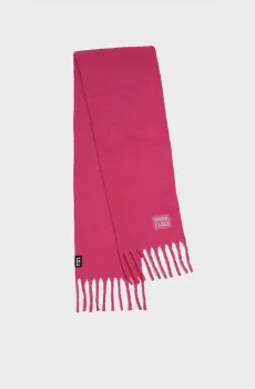 Женский малиновый шарф Малиновый ONESIZE Bimba Y Lola 232BABU05.10216