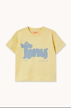 Детская хлопковая футболка Tinycottons TINY DOG GRAPHIC TEE