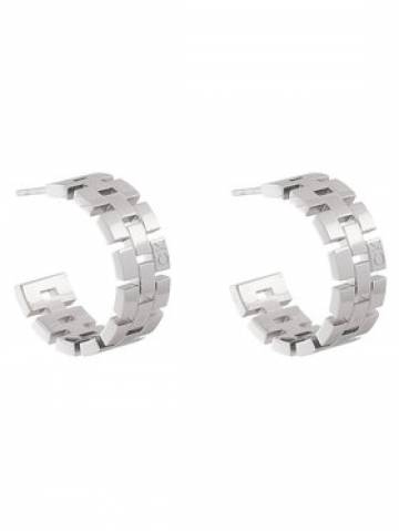 Calvin Klein Сережки 35000249 Срібний Calvin Klein Сережки 35000249 Срібний
