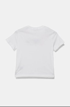 Детская хлопковая футболка United Colors of Benetton