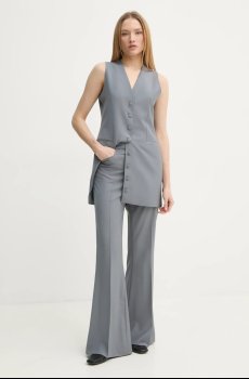 Брюки с примесью шерсти Remain