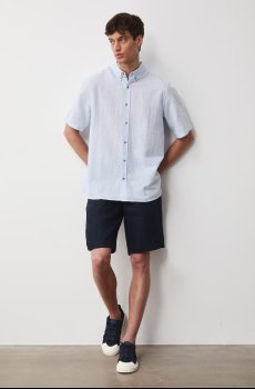 Льняная рубашка Medicine