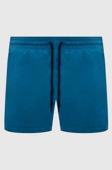 Синие шорты для плавания