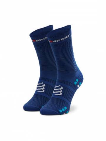 Compressport Високі шкарпетки unisex Pro Racing Socks V4.0 Run High XU00046B_533 Cиній Compressport Високі шкарпетки unisex Pro Racing Socks V4.0 Run High XU00046B_533 Cиній