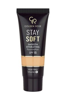 Тональный крем для лица Golden Rose Stay Soft Smooth Hydrating Foundation SPF 15, 205, 35 мл