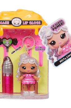 Игровой набор Yummi Land SS Мисти Кейкс с куклой и блеском для губ, от 4 лет (545804)