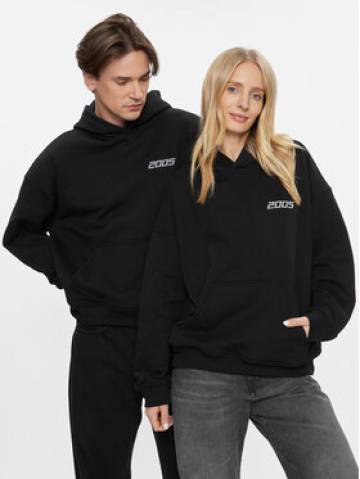 2005 Світшот Unisex Basic Чорний Relaxed Fit 2005 Світшот Unisex Basic Чорний Relaxed Fit