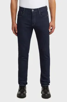 Мужские темно-синие джинсы 3301 Синий 30-32 G-Star RAW 51001,E205