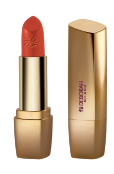 Уценка! Помада для губ Deborah Milano Red Lipstick SPF 15, 19 Tangerine Pochette, 4.4 г