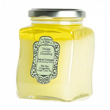 Солевой скраб для тела La Sultane de Saba Exfoliating Salts Зеленый чай и имбирь, 300 мл Солевой скраб для тела La Sultane de Saba Exfoliating Salts Зеленый чай и имбирь, 300 мл