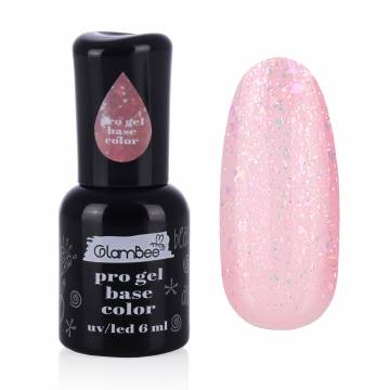 Базовое покрытие для гель-лака GlamBee ProGel Base Color 11, 6 мл Базовое покрытие для гель-лака GlamBee ProGel Base Color 11, 6 мл