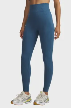 Женские синие тайтсы Seamless Cotton Legging Синий M Under Armour 6010166-498