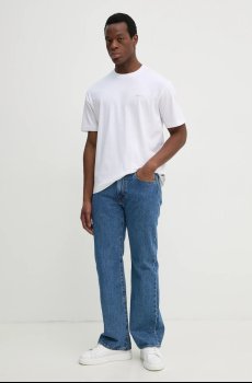 Хлопковая футболка BOSS Orange