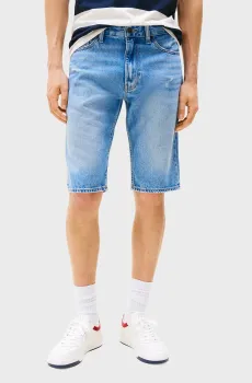 Мужские голубые джинсовые шорты RYAN Голубой 29 Tommy Jeans DM0DM21855