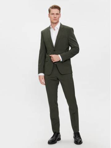 Boss Костюм H-Huge-2Pcs-224 50509485 Зелений Slim Fit Boss Костюм H-Huge-2Pcs-224 50509485 Зелений Slim Fit