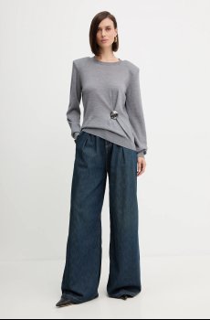 Шерстяной свитер Simona Corsellini