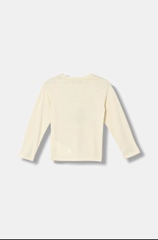 Хлопковый детский лонгслив United Colors of Benetton