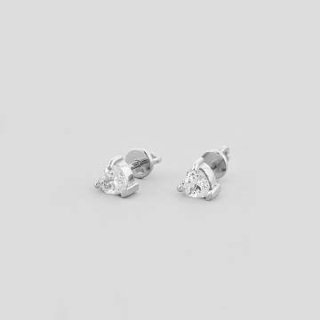 Серебряные серьги Minimal 1961ср Серебряные серьги Minimal 1961ср