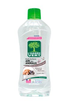 Универсальный мультиочиститель LArbre Vert для нейтрализации запахов, 1 л