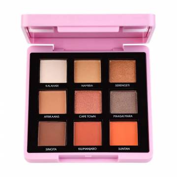 Палетка теней для век TopFace Maestro Academy Eyeshadow Bar PT512, 002 Safari Stories, 7 г Палетка теней для век TopFace Maestro Academy Eyeshadow Bar PT512, 002 Safari Stories, 7 г