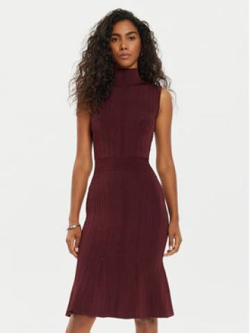 Marciano Guess Коктейльна сукня 4BGK30 5036Z Бордовий Regular Fit Marciano Guess Коктейльна сукня 4BGK30 5036Z Бордовий Regular Fit