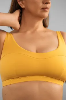 Женский желтый лиф от купальника Желтый 70F brabrabra SO226506