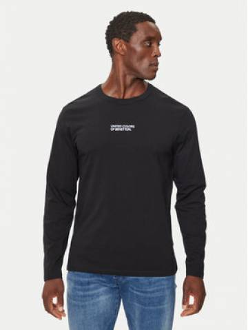 United Colors Of Benetton Longsleeve 30964M017 Чорний Slim Fit United Colors Of Benetton Longsleeve 30964M017 Чорний Slim Fit