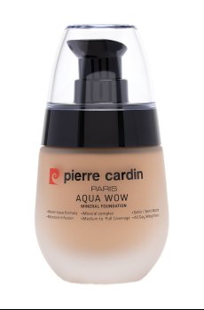 Тональная основа для лица Pierre Cardin Aqua Wow Mineral Foundation, Ivory Skin with Warm Yellow, 30 мл