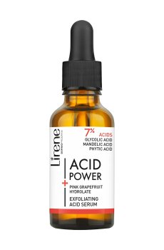 Отшелушивающая сыворотка для лица Lirene Acid Power Serum с кислотами, 30 мл