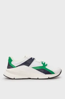 Белые кожаные кроссовки UA Forge 96 LEATHER reissue Белый 10-11.5 Under Armour 3027719-106