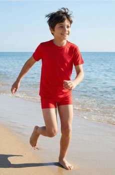 Плавки - червоний