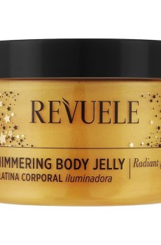 Уценка! Шимер для тела Revuele Shimmering Body Jelly Gold Золотое сияние, 400 мл