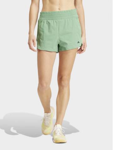 adidas Спортивні шорти Pacer IV5219 Зелений Regular Fit adidas Спортивні шорти Pacer IV5219 Зелений Regular Fit
