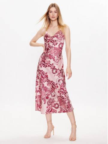 Guess Повсякденна сукня Akilina W3GK85 WD8G2 Рожевий Regular Fit Guess Повсякденна сукня Akilina W3GK85 WD8G2 Рожевий Regular Fit
