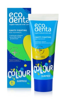 Детская зубная паста Ecodenta Cavity Fighting Kids Toothpaste, от 6 лет, 75 мл