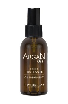 Питательное масло для волос Phytorelax Laboratories Olio di Argan Oil Treatment, 60 мл