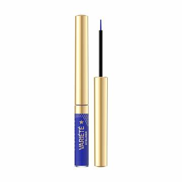 Жидкая подводка для глаз Eveline Cosmetics Variete Eyeliner 07 Electric Blue, 2.8 мл Жидкая подводка для глаз Eveline Cosmetics Variete Eyeliner 07 Electric Blue, 2.8 мл
