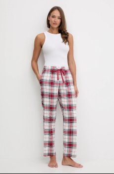 Хлопковые пижамные брюки womensecret