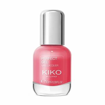 Лак для ногтей Kiko Milano Perfect Gel Nail Lacquer 111 Strawberry Pink, 10 мл Лак для ногтей Kiko Milano Perfect Gel Nail Lacquer 111 Strawberry Pink, 10 мл